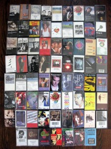Music from the 80's and 90's