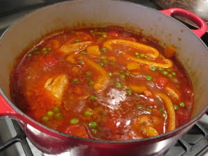 Chicken Afritada