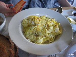 Scrambled Eggs with Cajun Seasoning