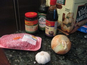 Cha Chianh Mein ingredients