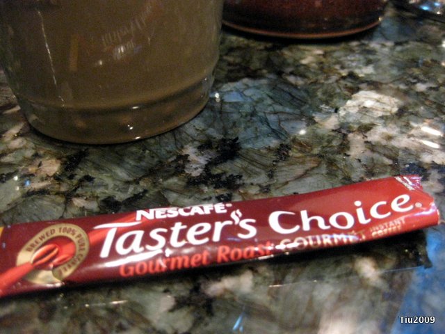 Taster's Choice