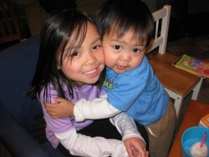 My kiddos