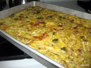 Egg casserole