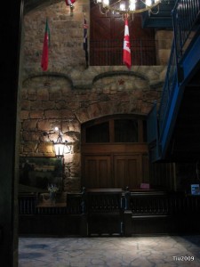 Greystone Cellars-Inside the Main Building
