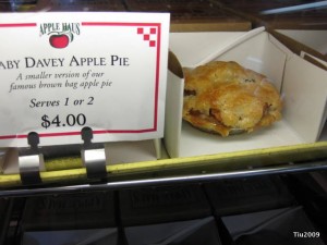 Baby Apple Pie