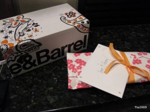 Bridal shower gift hand decorated box