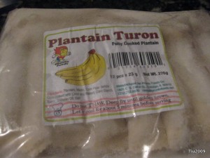 Filipino Food Turon Spring Roll Filipino Food Turon Spring Roll