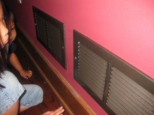 Register grilles with new finish