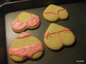 Bachelorette party cookies