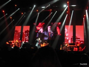A dream come true - David Foster and Peter Cetera on stage A dream come true - David Foster and Peter Cetera on stage