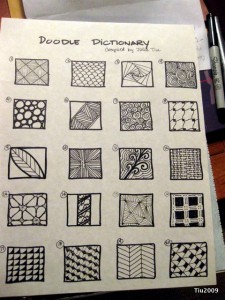 Doodle dictionary