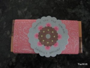 Finished favor