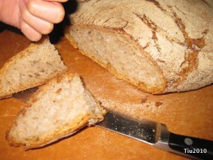 A thumbs up for Pane Integrale