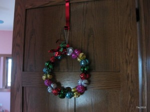 Jingle Bell wreath