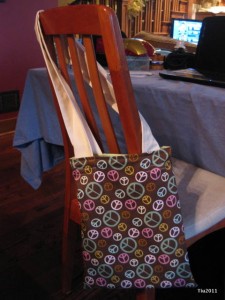 Tote Bag - Peace Sign