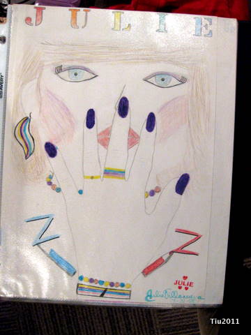 Trying to draw fashion art