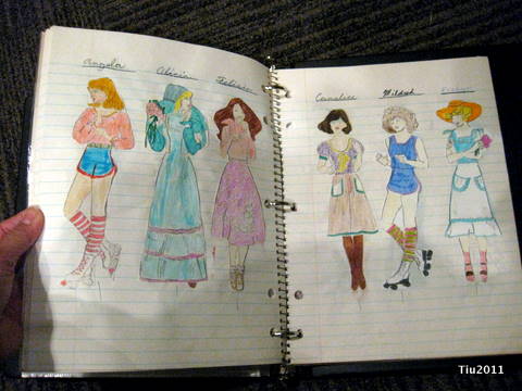 1980s Fashion Plates
