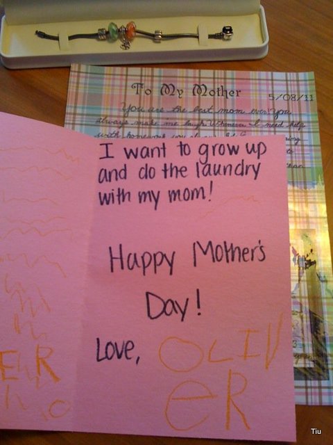 homemade mothers day cards for kids. Mother#39;s Day Lesson