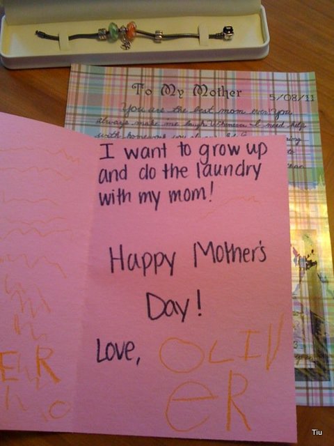 Mother's Day 2011 Notes