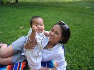 Ollie and Julie Tiu 2007