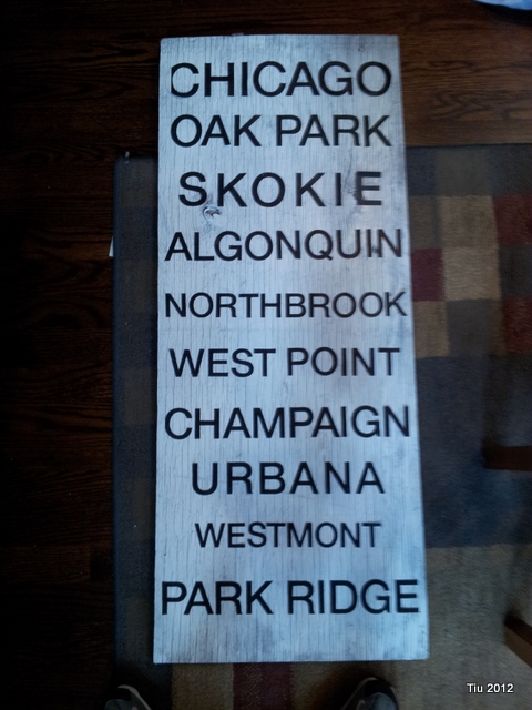 Letters all in place