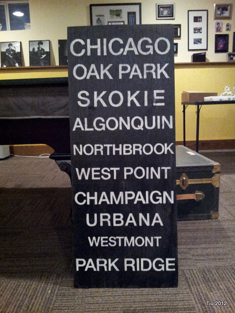 Finished DIY Subway Art