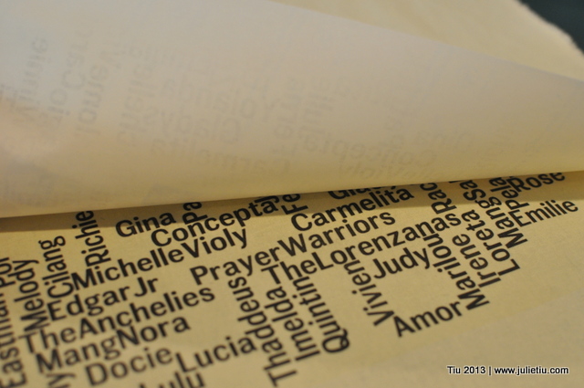 Word Cloud as a design for pillow Handcrafted Keepsake Pillow