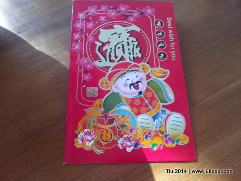 Chinese New Year: Red envelope Chinese New Year: Year of the Horse and Misua Recipe