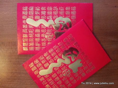Chinese New Year: Traditional red envelopes Chinese New Year: Year of the Horse and Misua Recipe