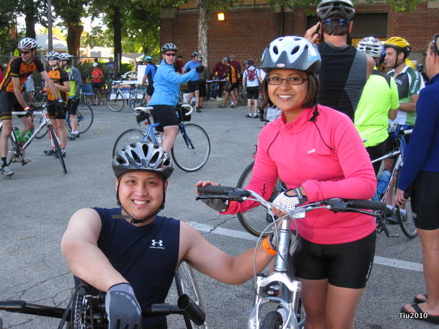 North Shore Century bike ride